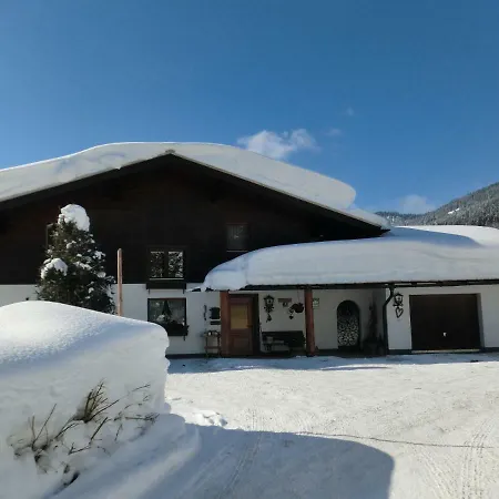 Проживание в семье Haus Markus Portenkirchner Динтен-ам-Хохкёниг